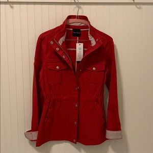 Stitch Fix Exclusive Red Utility Jacket